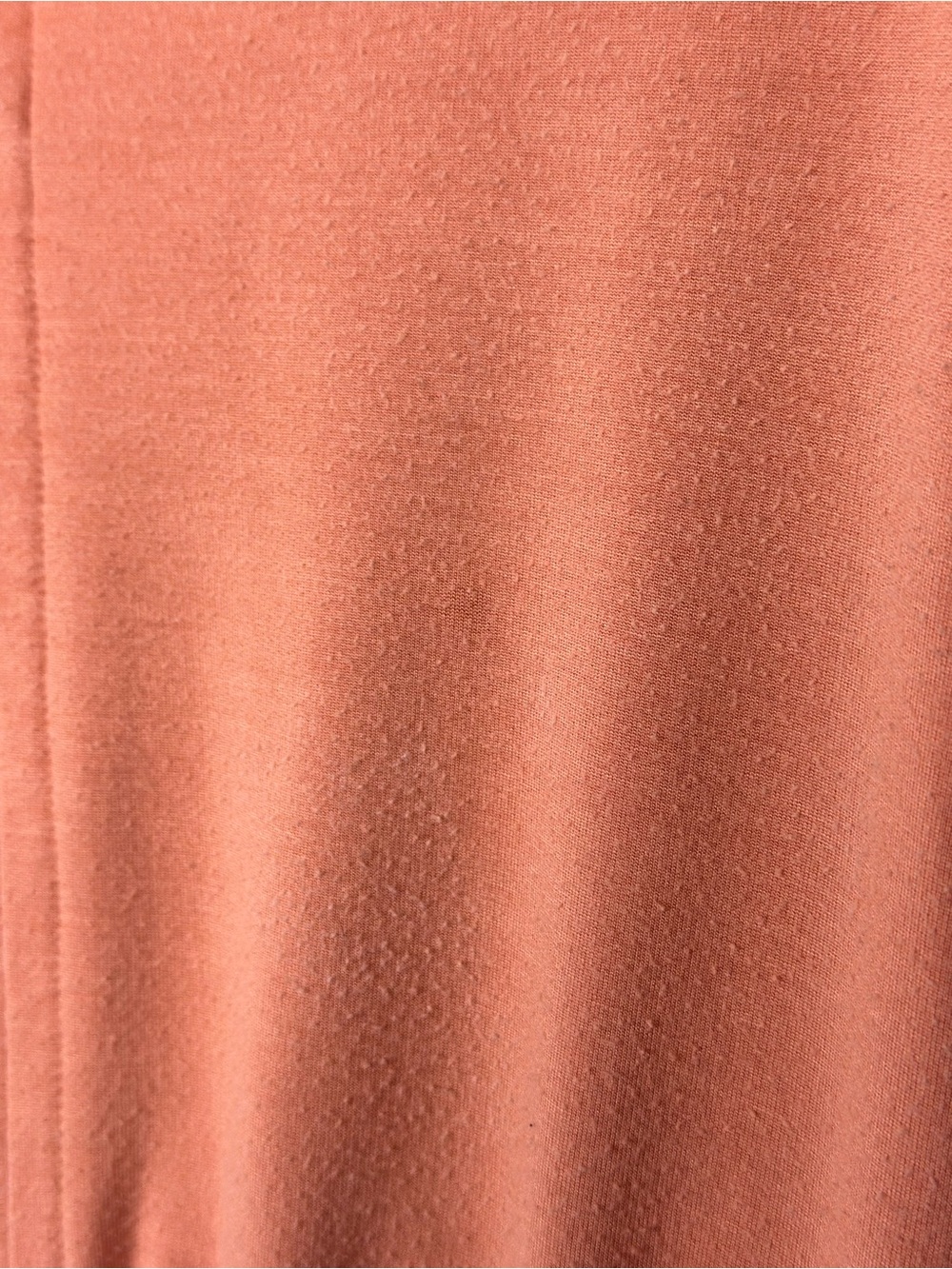 Athleta Coral-Orange V-Neck Romper - Picture 5 of 5